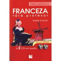 Franceza fara profesor (cu 2 CD-uri audio)