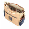 Geanta Crossbody cu buzunare laterale, Anekke Menire Tribe, 26/20/11cm