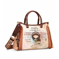 Geanta mare crossbody Anekke Menire, cu bretea de umar lat, 37/25/13cm