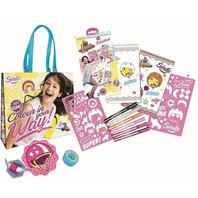 Gentuta Soy Luna de colorat