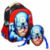 Ghiozdan Captain America gradinita cu masca