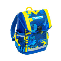 Ghiozdan ergonomic Mitama UPSIDE COOL/GRAFFITI #BF 24l