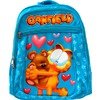 Ghiozdan buretat Garfield cu inimioare