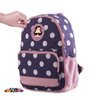 Ghiozdan Pixie Albastru Buline 31 x 42 x 15