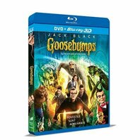 Goosebumps: Iti facem parul maciuca / Goosebumps - Blu-Ray 3D + DVD