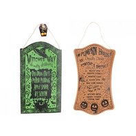 Halloween Decoratiune placute