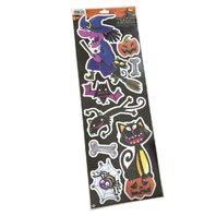 Halloween Stickere de fereeastra, stralucitoare in intuneric