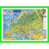 Harta Europei pentru copii (proiectie 3D) 600x470mm