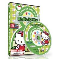 DVD Hello Kitty - Sa decoram un loc vesel