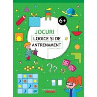 Jocuri logice si de antrenament. 6 ani+