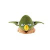 Jucarie de plus Star Wars Angry Birds Yoda, 15 cm