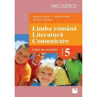 Limba română. Literatură. Comunicare. Clasa a V-a. Caiet de exerciţii