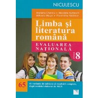 Limba si literatura romana Evaluarea nationala clasa a 8-a