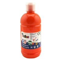 Littlies tempera 500 ml Portocaliu