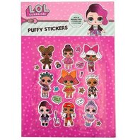 LOL Surprise Puffy Stickers