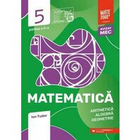 MATE INITIERE. CLS. V. PARTEA II. 2020-2021