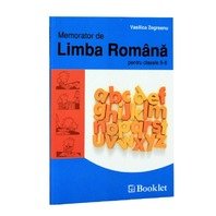 MEMORATOR LIMBA ROMANA CLASA 5-8