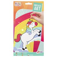 Mosaic Art Unicorn A5