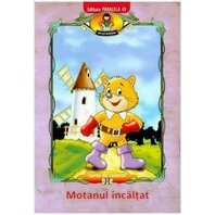 Motanul incaltat. Carte de colorat