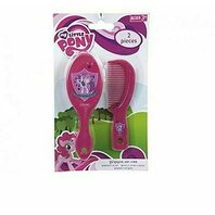 My Little Pony Set pentru par - perie si pieptan