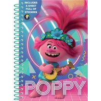 Notebook cu spirala A 5 Trolls 2