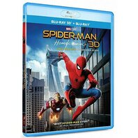Omul-Paianjen: Intoarcerea acasa / Spider-Man: Homecoming - BLU-RAY 3D + 2D