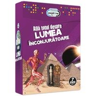 Pachet 7 DVD Afla totul despre lumea inconjuratoare