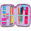 Penar Echipat Mitama TRIPLO FLOWER cu continut super FLUO 48 piese