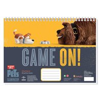 Pets Set Bloc de desen, 40 file catel