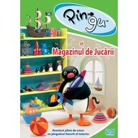 DVD Pingu si magazinul de jucarii
