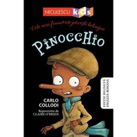 Pinocchio. Editura bilingva englez-roman