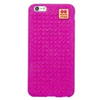 Husa Pixie Iphone 6s plus si 6 plus roz glitter