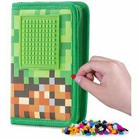 Pixie penar studentesc Minecraft Verde
