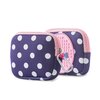 Pixie Pouch Albastru cu buline
