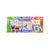 PjMasks - Set de colorat 3 folii