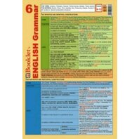 Pliant Booklet s English Grammar 6