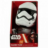 Plus Stormtrooper (cu sonor) din Star Wars / Razboiul Stelelor (24 cm)