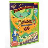 DVD Portofoliul elevului: Limba romana. Educatie plastica