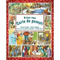 Prima Carte Povesti Hansel si Gretel 4-6 Ani
