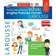 Primul meu dictionar vizual englez-francez-român Larousse