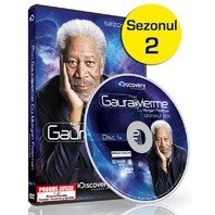 Prin Gaura de Vierme cu Morgan Freeman sezonul 2, disc 4