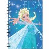 Agenda Frozen spiralata, 17X25 cm, 64 pagini