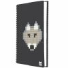 Jurnal A5 Pixie coperta neagra