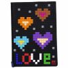 Jurnal A5 Pixie coperta neagra