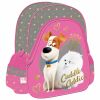 Ghiozdan de gradinita, The Secret Life of Pets, roz cu inimioare