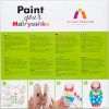 Kit de pictat 100% ECO 