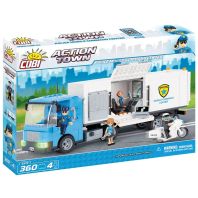360 piese ACTION TOWN Centru mobil de comanda