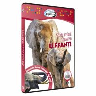 DVD Afla totul despre elefanti