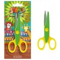 Foarfece Animal Planet zig zag verde
