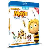 BD: Albinuta Maya, Filmul 2D+3D